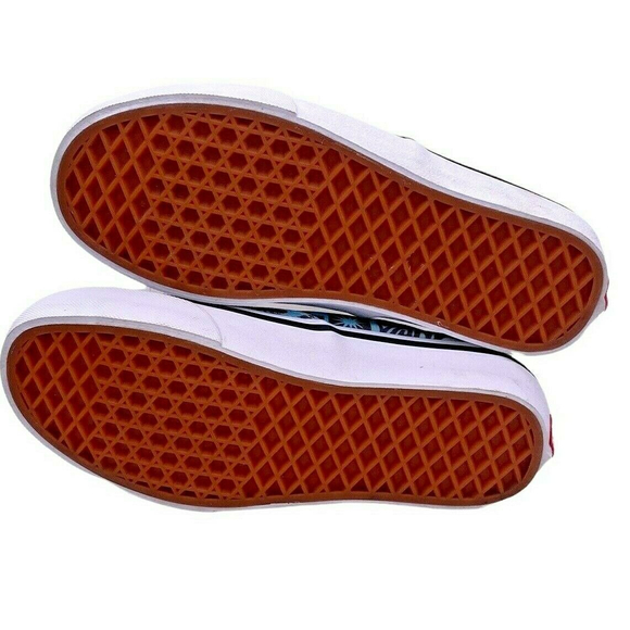 Vans Authentic Tribal Checkerboard Women 6.5 Skate Shoes Sneakers Ultra Cush - Picture 6 of 8